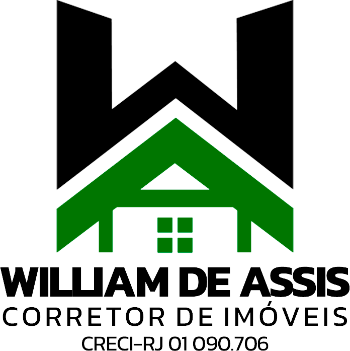 Logotipo William de Assis — Corretor de Imóveis